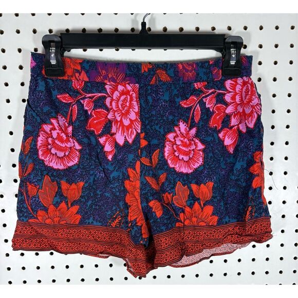 Anthropologie Ett Twa Women Wynnewood Floral Shorts Pockets size XS - Picture 1 of 3